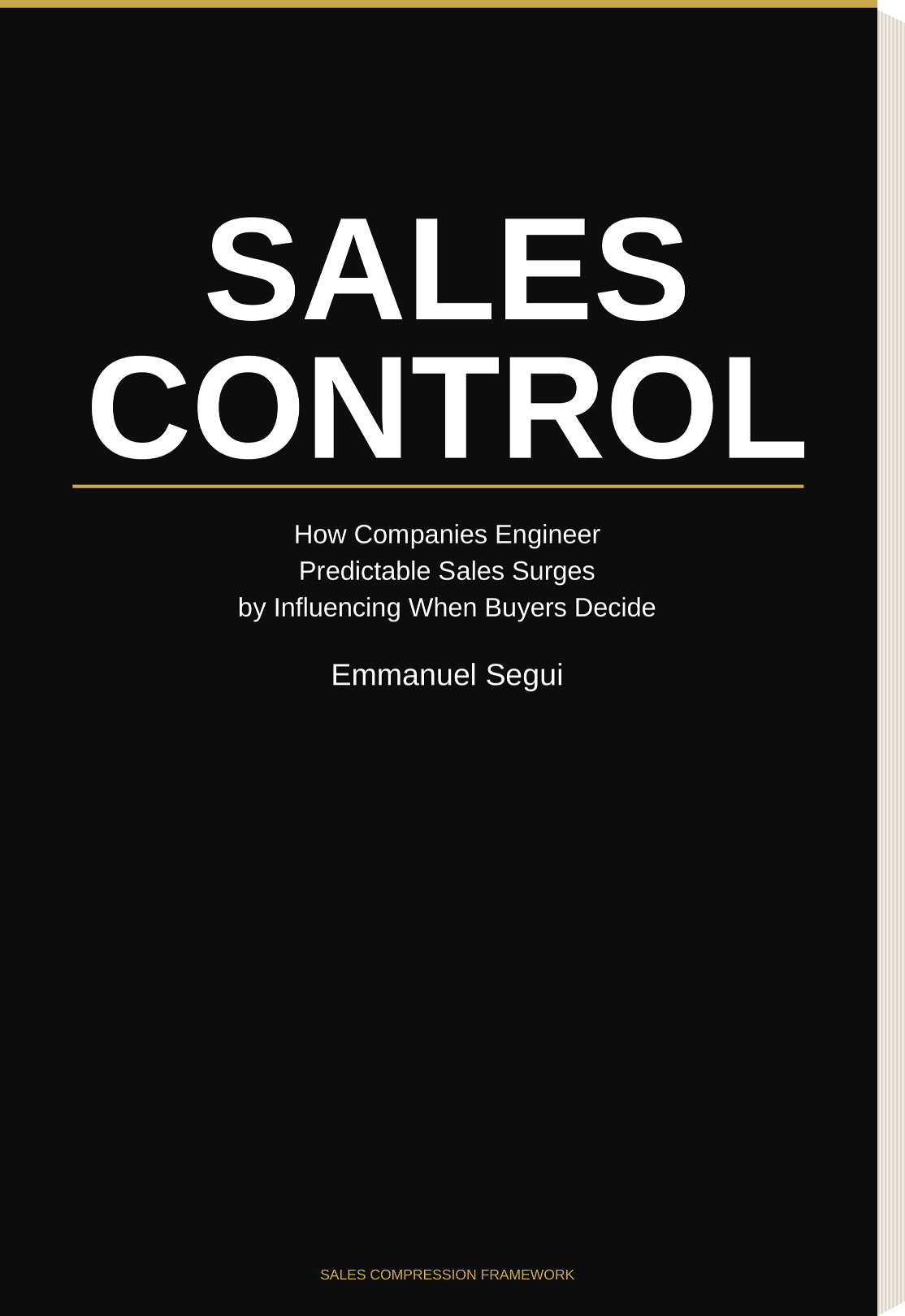 Sales Control by Emmanuel Segui